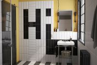 Керамическая плитка Equipe Metro White 12738 настенная 7,5х15 см — фото 4, Керамическая плитка