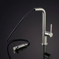 Товар: Смеситель для кухни Paulmark Neo Никель арт-Ne214419-Ni - фото 3 Смеситель для кухни Paulmark Neo Никель арт-Ne214419-Ni — фото 3, Смесители для кухни