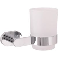 Стакан для зубных щеток Rav Slezak Yukon YUA0201 Хром — фото 1, Стаканы для зубных щеток