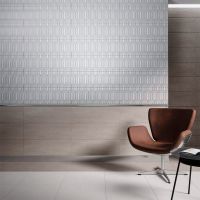Керамическая плитка Kerama Marazzi Безана бежевый обрезной 12138R настенная 25х75 см — фото 2, Керамическая плитка