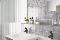 Товар: Керамическая плитка Equipe Manacor Mercury Grey 26927 настенная 6,5х40 см - фото 4 Керамическая плитка Equipe Manacor Mercury Grey 26927 настенная 6,5х40 см — фото 4, Керамическая плитка