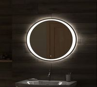 Зеркало Art&Max Pescara AM-Pes-900-700-DS-F с подсветкой с сенсорным выключателем — фото 3, Мебель для ванной