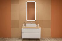 Зеркало Silver Mirrors Мальта 60 LED-00002936 с подсветкой с бесконтактным выключателем — фото 16, Зеркала в ванную комнату