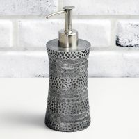 Дозатор для жидкого мыла WasserKRAFT Salm K-7699 Серый — фото 2, Дозаторы