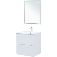 Товар: Тумба с раковиной Aquanet Терра 60 323178 подвесная Белая матовая - фото 9 Тумба с раковиной Aquanet Терра 60 323178 подвесная Белая матовая — фото 9, Тумбы с раковиной