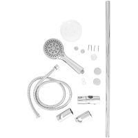 Товар: Душевой гарнитур Orange LM37PR Хром - фото 6 Душевой гарнитур Orange LM37PR Хром — фото 6, Душевые гарнитуры на штанге