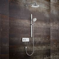 Товар: Душевая система Black&White Universe U7646 7646U с термостатом Хром - фото 4 Душевая система Black&White Universe U7646 7646U с термостатом Хром — фото 4, Душевое оборудование. Душевая программа