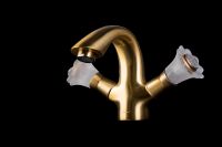 Товар: Смеситель для раковины Boheme Camelia 311 Бронза - фото 2 Смеситель для раковины Boheme Camelia 311 Бронза — фото 2, Смесители