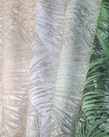 Обои Solo Liberty E202505 Винил на флизелине (1,06*10) Зеленый, Листья/Геометрия — фото 4, Обои для стен