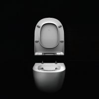 Унитаз Pestan Fluenta Rimless 40006661 подвесной с сидением Микролифт — фото 7, Унитазы