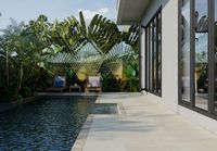 Керамогранит Pieza Ceramica Roma желто-кремовый неполированный RM016060N 60x60 см — фото 3, Керамогранит