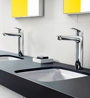 Товар: Смеситель для раковины Hansgrohe Logis 71091000 Хром - фото 7 Смеситель для раковины Hansgrohe Logis 71091000 Хром — фото 7, Смесители