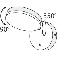 Товар: Настенный светильник Maytoni Modern Fad MOD070WL-L8W3K Белый матовый - фото 6 Настенный светильник Maytoni Modern Fad MOD070WL-L8W3K Белый матовый — фото 6, Светильники