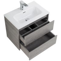 Товар: Тумба под раковину BelBagno Kraft 39 50 KRAFT 39-500/390-2C-SO-CG подвесная Cemento Grigio - фото 6 Тумба под раковину BelBagno Kraft 39 50 KRAFT 39-500/390-2C-SO-CG подвесная Cemento Grigio — фото 6, Мебель для ванной