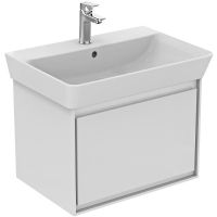 Раковина Ideal Standard Connect Air Cube 50 E074601 Евробелая — фото 4, Раковины подвесные