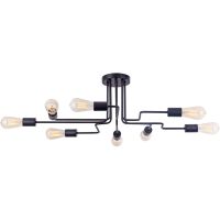 Товар: Потолочный светильник Maytoni Loft Gilbert T532CL-08B Черный - фото 4 Потолочный светильник Maytoni Loft Gilbert T532CL-08B Черный — фото 4, Светильники