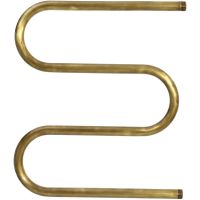 Водяной полотенцесушитель Ника Simple М-обр. 60/50 Бронза — фото 1, Водяные полотенцесушители