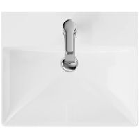 Товар: Раковина Kerama Marazzi Pro 50 PROR.wb.50 Белая глянцевая - фото 4 Раковина Kerama Marazzi Pro 50 PROR.wb.50 Белая глянцевая — фото 4, Раковины подвесные