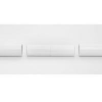 Карниз для ванны Ridder 59501 Белый — фото 3, Карнизы для ванной