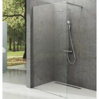 Душевая перегородка Ravak Walk-In Wall 110 GW9WD0C00Z1 профиль Хром стекло Transparent — фото 1, Душевые перегородки