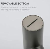 Сифон для раковины Frap F82-9 Оружейная сталь — фото 5, Сифоны для раковины