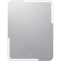 Зеркало Laparet Atlas 60 Atlas.60*80 с подсветкой с сенсорным выключателем и подогревом — фото 1, Мебель для ванной