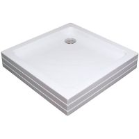 Товар: Акриловый поддон для душа Ravak Angela 90х90 PU A007701120 Белый - фото 1 Акриловый поддон для душа Ravak Angela 90х90 PU A007701120 Белый — фото 1, Акриловые душевые поддоны