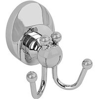 Крючок для полотенец Fixsen Europa FX-21805C Хром — фото 1, Крючки для полотенец