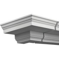 Внешний угол Европласт 4.31.111 408x178x408 мм — фото 1, Фасадный декор