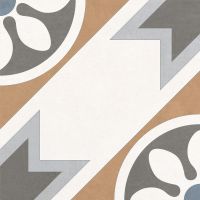 Керамогранит NewTrend Design Art Bruno GP2020DNN01 20х20 см — фото 9, Керамогранит