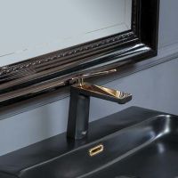 Товар: Зеркало Boheme Armadi Art Terso 70 557 с подсветкой Черный глянец - фото 4 Зеркало Boheme Armadi Art Terso 70 557 с подсветкой Черный глянец — фото 4, Мебель для ванной