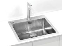 Кухонная мойка Alveus Pure 70 KMB-90 565x525 1122385 Брашированная сталь — фото 2, Кухонные мойки