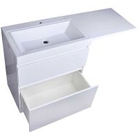 Товар: Тумба под раковину Style Line Даллас 150 Белый глянец арт-СС-00002303 - фото 5 Тумба под раковину Style Line Даллас 150 Белый глянец арт-СС-00002303 — фото 5, Тумбы под раковину