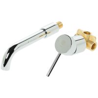 Товар: Смеситель для раковины Orange Karl M05-722cr Хром - фото 2 Смеситель для раковины Orange Karl M05-722cr Хром — фото 2, Смесители