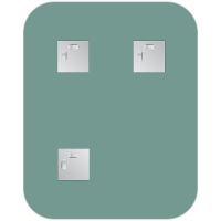 Зеркало Evoform Primary 50х40 BY 0124 со шлифованной кромкой — фото 5, Мебель для ванной