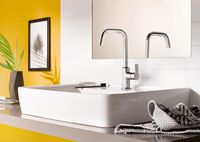 Смеситель для раковины Kludi Pure Easy 370240565 Хром — фото 3, Смесители для раковины