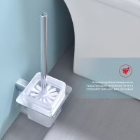 Ершик для унитаза Raglo Хром арт-R301.10 — фото 3, Ершики для унитаза