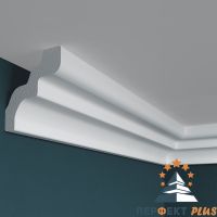 Карниз Перфект P39 2000x46x42 мм — фото 1, Карнизы