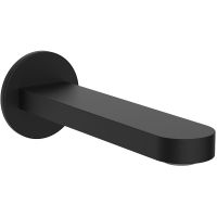 Излив для смесителя Vincea VSWS-11MB Черный матовый — фото 1, Изливы