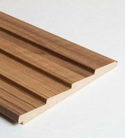 Модульная панель Acupan Krallen AP122505.92 Орех светлый 2760х122х12 мм — фото 2, Панели