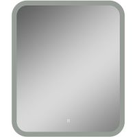 Зеркало Континент Glamour 700х800 ЗЛП4336 с подсветкой с сенсорным выключателем — фото 2, Зеркала в ванную комнату