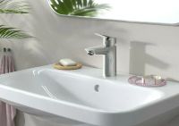 Товар: Смеситель для раковины Hansgrohe Logis Хром арт-71101000 - фото 8 Смеситель для раковины Hansgrohe Logis Хром арт-71101000 — фото 8, Смесители для раковины