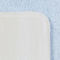 Коврик для ванной комнаты WasserKRAFT Vils 75х45 BM-1081 Голубой — фото 4, Аксессуары для туалета