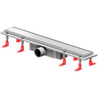 Душевой лоток AM.PM PrimeFlow 60 с решеткой Хром матовый / под плитку Tile арт-W02SC-U11-060-04SB — фото 3, Душевые лотки