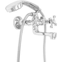 Товар: Смеситель для ванны Orange Classic M M71-212cr Хром - фото 2 Смеситель для ванны Orange Classic M M71-212cr Хром — фото 2, Смесители