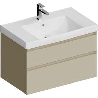 Товар: Тумба под раковину Kerama Marazzi Cubo 80 CUB.80.2\LIM подвесная Лимо матовый - фото 2 Тумба под раковину Kerama Marazzi Cubo 80 CUB.80.2\LIM подвесная Лимо матовый — фото 2, Тумбы под раковину