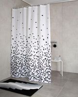 Товар: Штора для ванны Ridder Zelda 180х200 4103310 Черная - фото 2 Штора для ванны Ridder Zelda 180х200 4103310 Черная — фото 2, Аксессуары для туалета