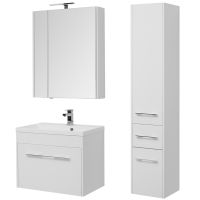 Товар: Тумба под раковину Aquanet Августа 75 210028 подвесная Белая - фото 7 Тумба под раковину Aquanet Августа 75 210028 подвесная Белая — фото 7, Тумбы под раковину