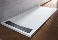 Душевой поддон из материала Flight Jacob Delafon Flight Neus 120x80 Белый — фото 5, Акриловые душевые поддоны