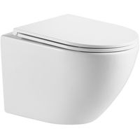 Унитаз WeltWasser Merzbach 041 XL GL-WT 10000008268 подвесной с сиденьем Микролифт — фото 1, Подвесные унитазы